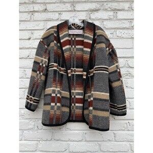 VINTAGE Washington Street Clothing Company Wool Cardigan Jacket